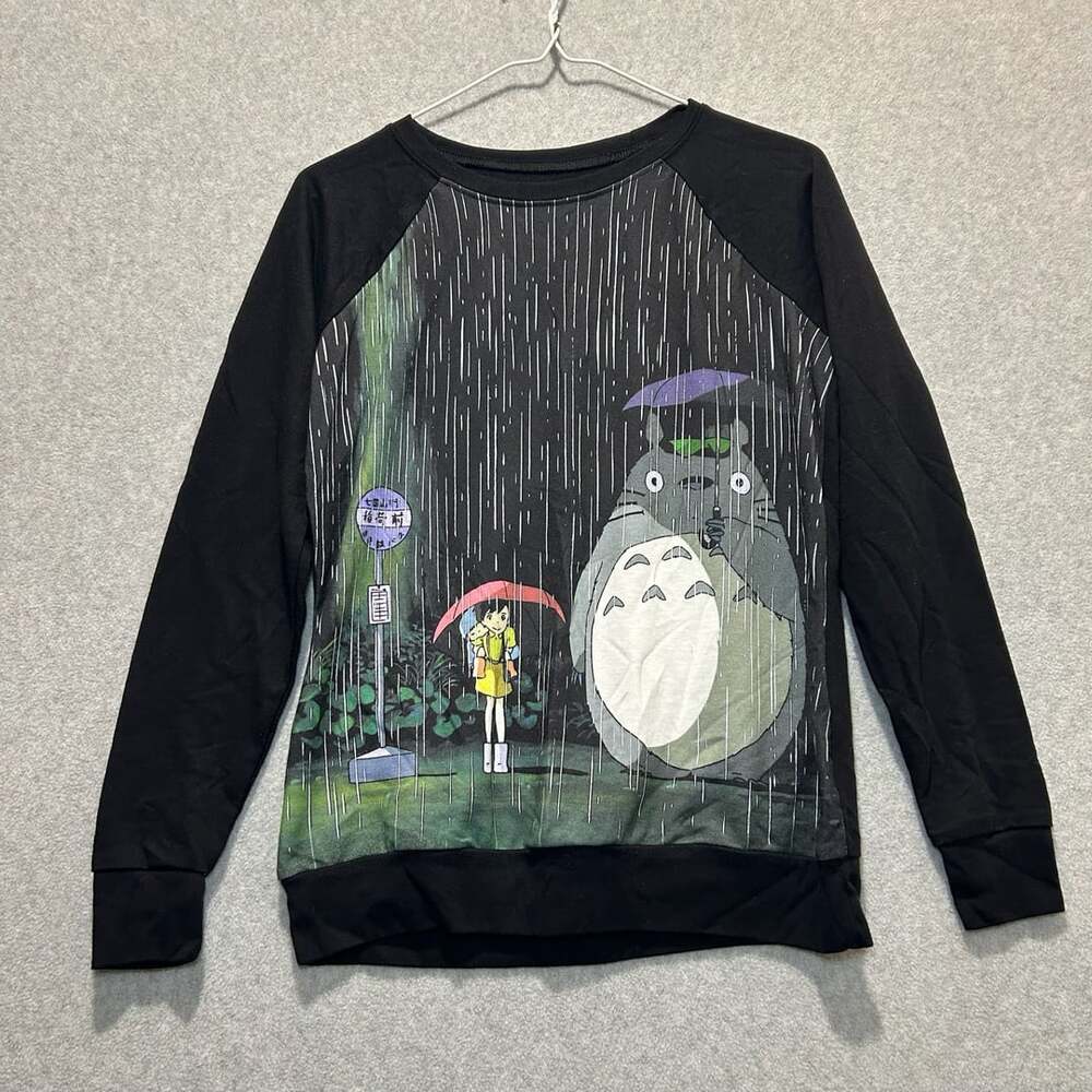 Vintage Her Universe Studio Ghibli My Neighbor Totoro Sweatshirt, Size S